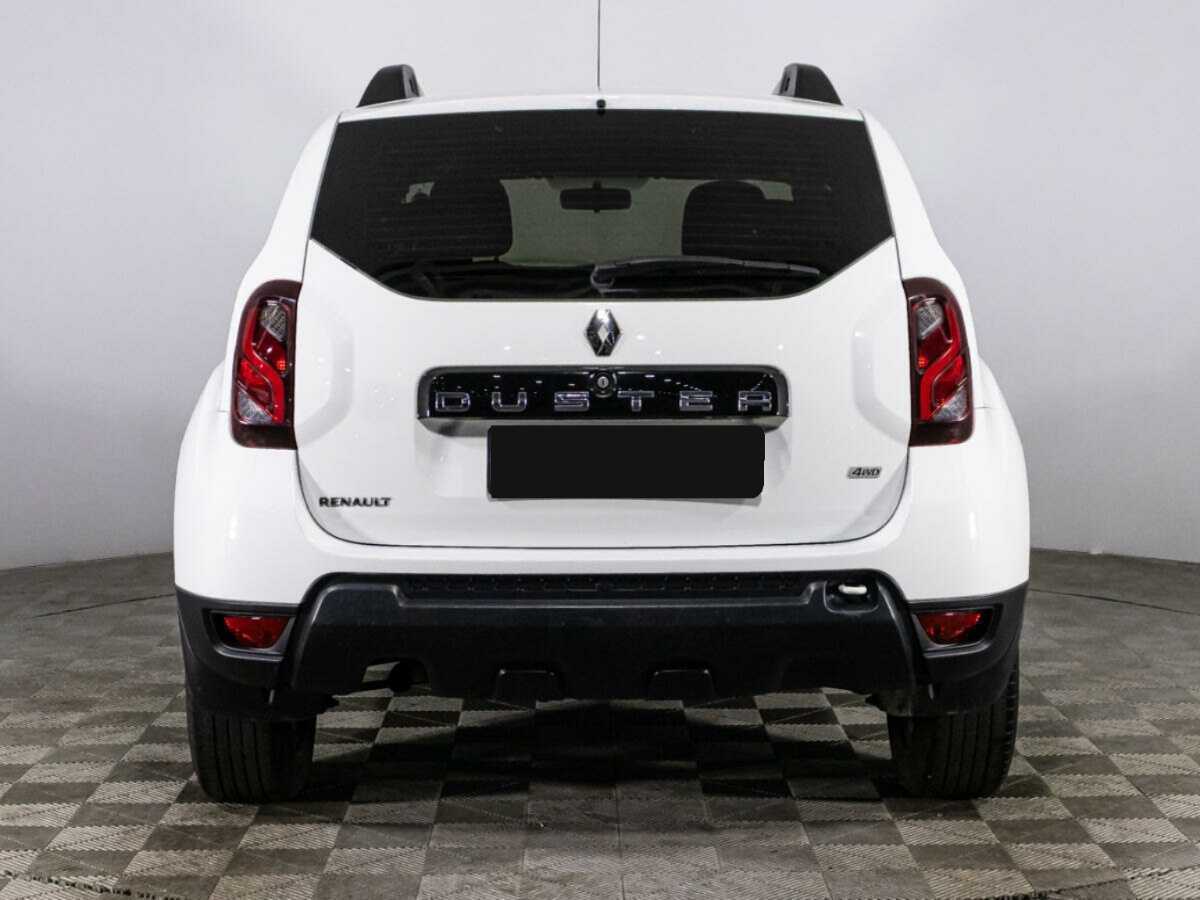 Б/У Рено Дастер 2016 года. Фото: #5