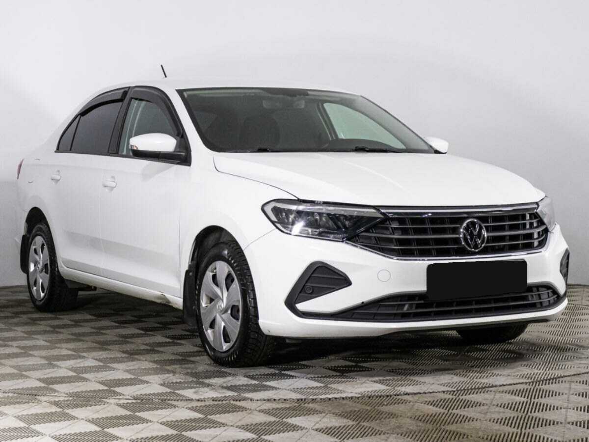 Б/У Фольксваген Поло 2021 года. Фото: #2