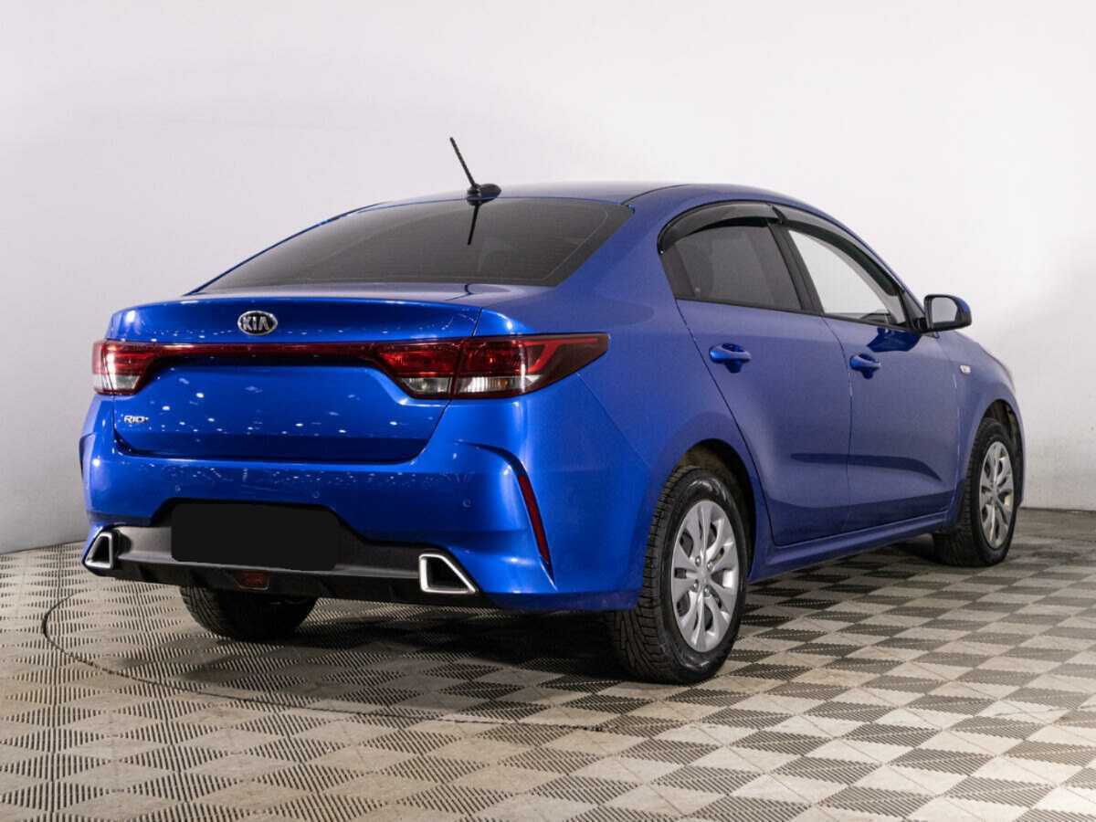 Б/У Киа Рио 2020 года. Фото: #4