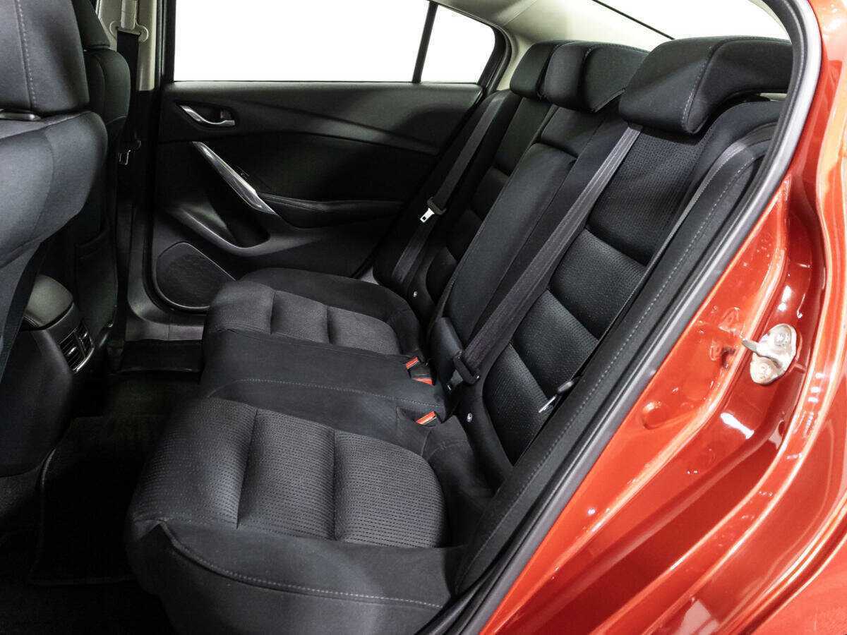 Б/У Мазда 6 2017 года. Фото: #9