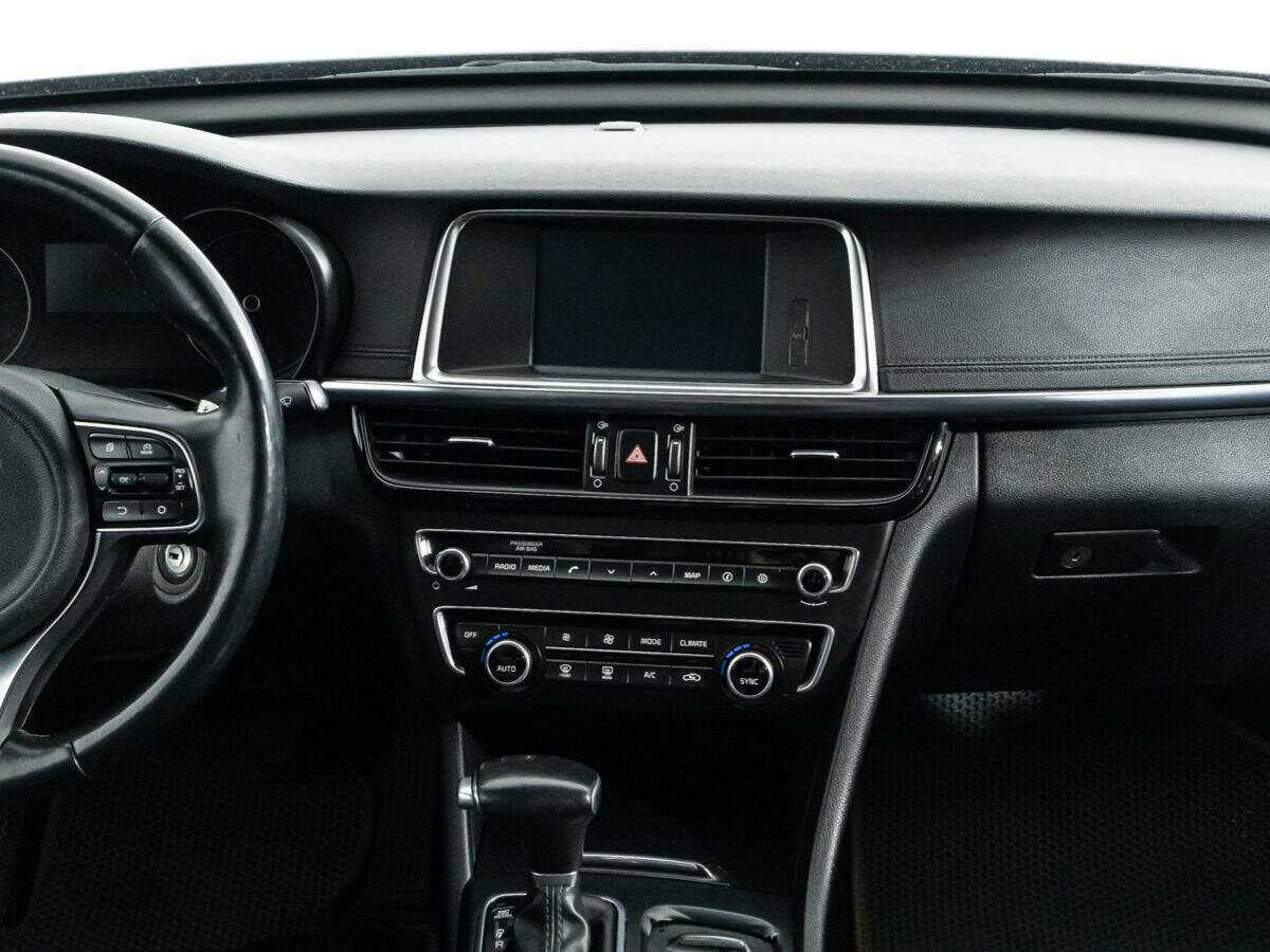 Б/У Киа Оптима 2018 года. Фото: #13