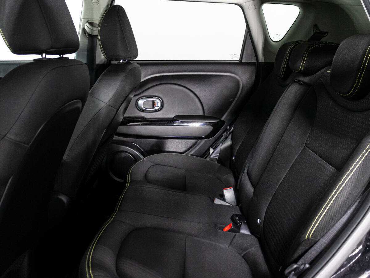 Б/У Киа Соул 2016 года. Фото: #9