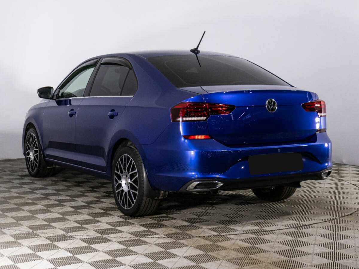 Б/У Фольксваген Поло 2021 года. Фото: #6