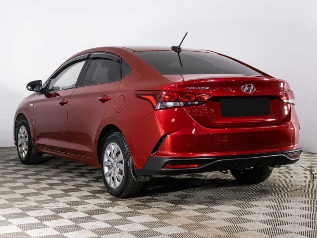 Б/У Хендай Солярис 2021 года. Фото: #6