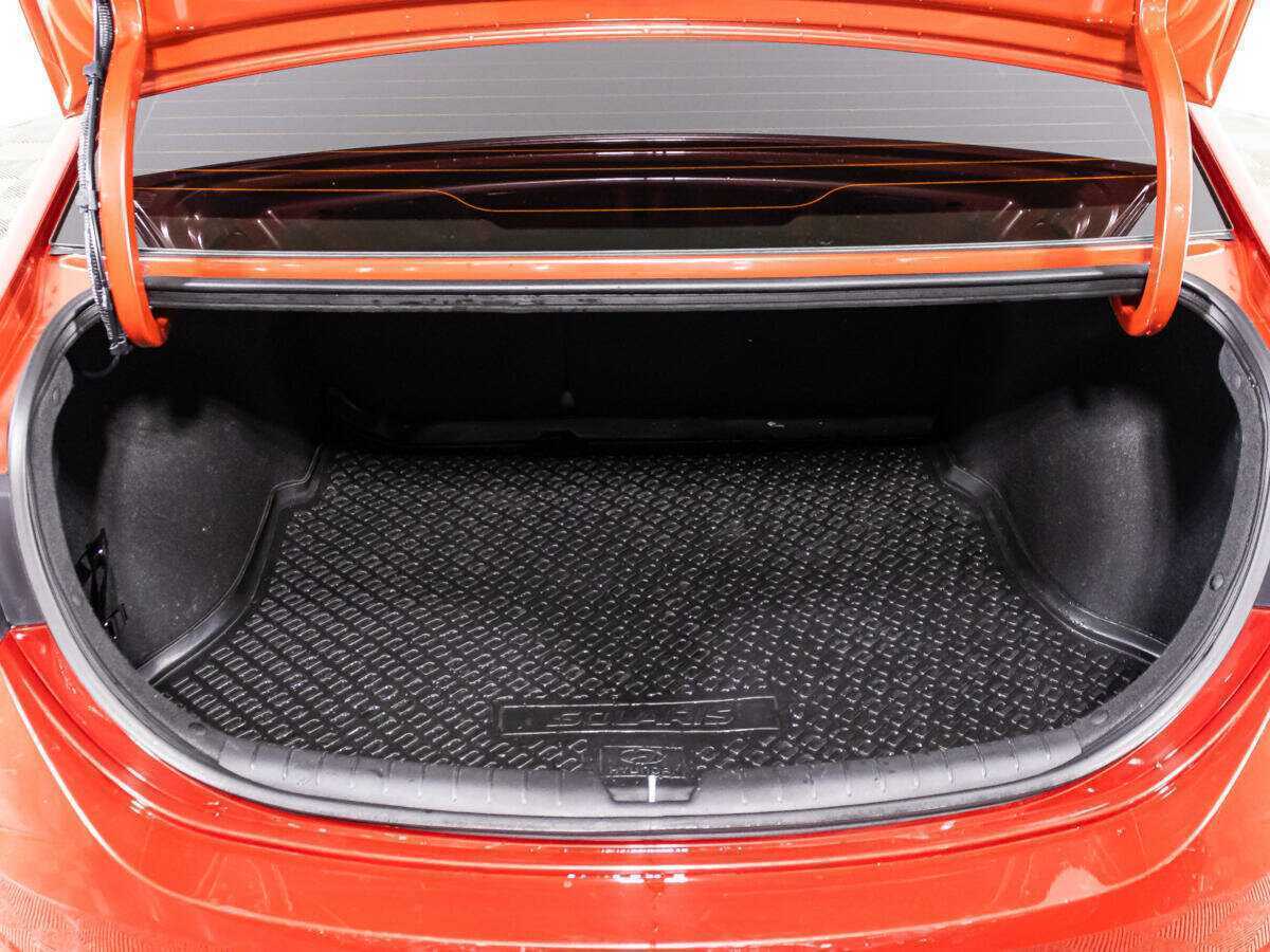 Б/У Хендай Солярис 2021 года. Фото: #14