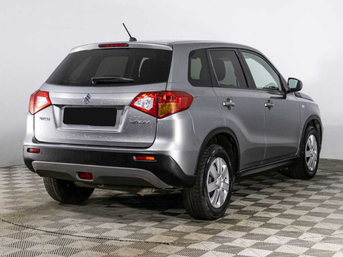 Б/У Сузуки Витара 2017 года. Фото: #4