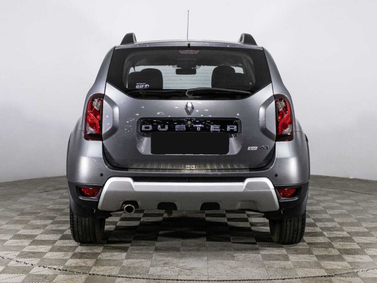 Б/У Рено Дастер 2020 года. Фото: #5
