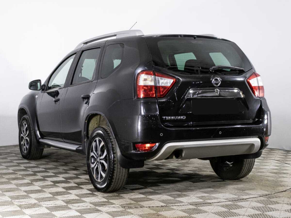 Б/У Ниссан Террано 2015 года. Фото: #6