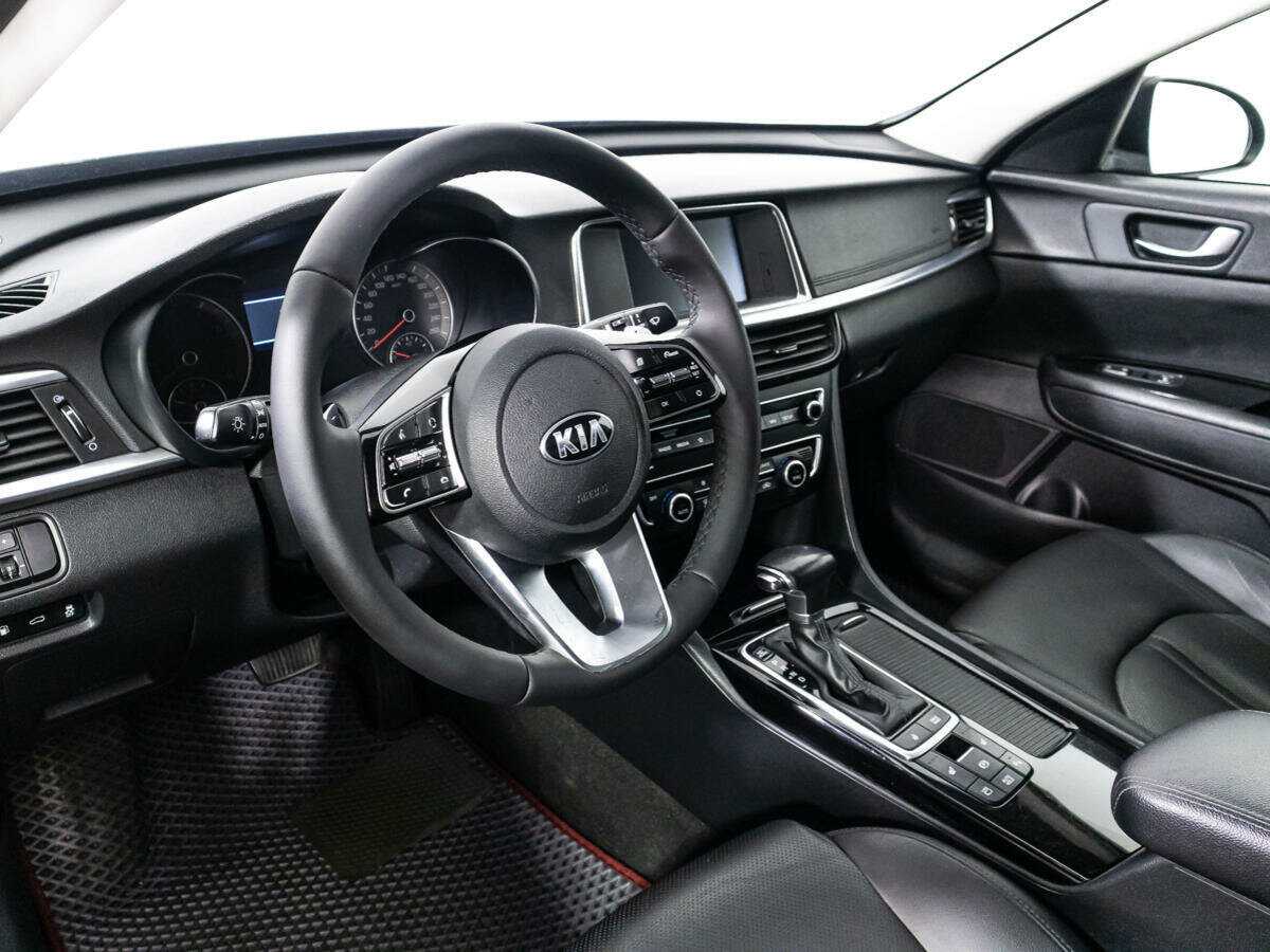 Б/У Киа Оптима 2019 года. Фото: #10