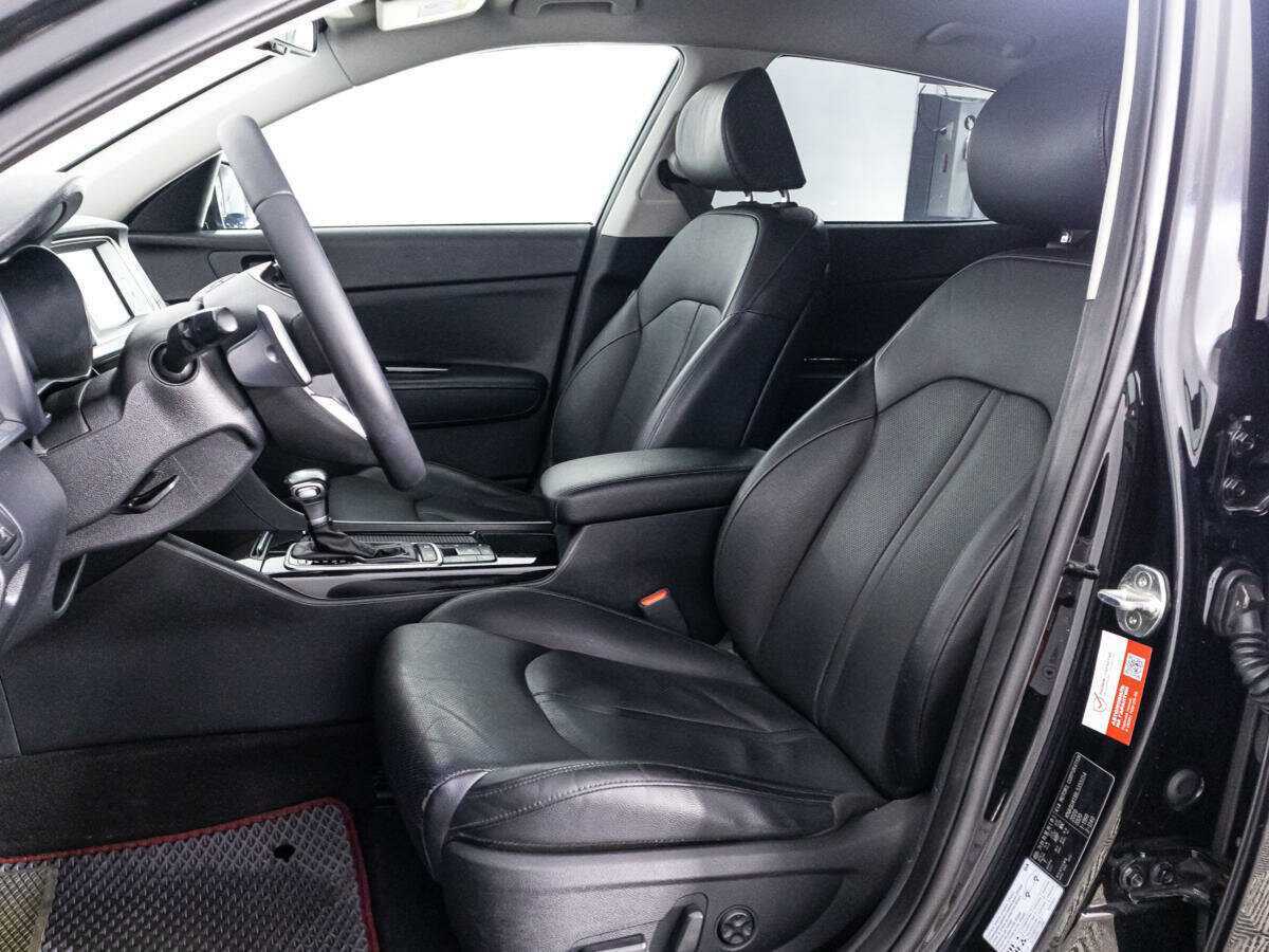 Б/У Киа Оптима 2019 года. Фото: #16