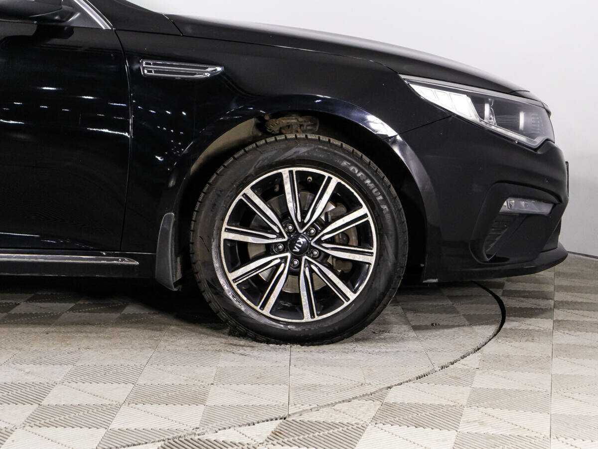 Б/У Киа Оптима 2019 года. Фото: #27