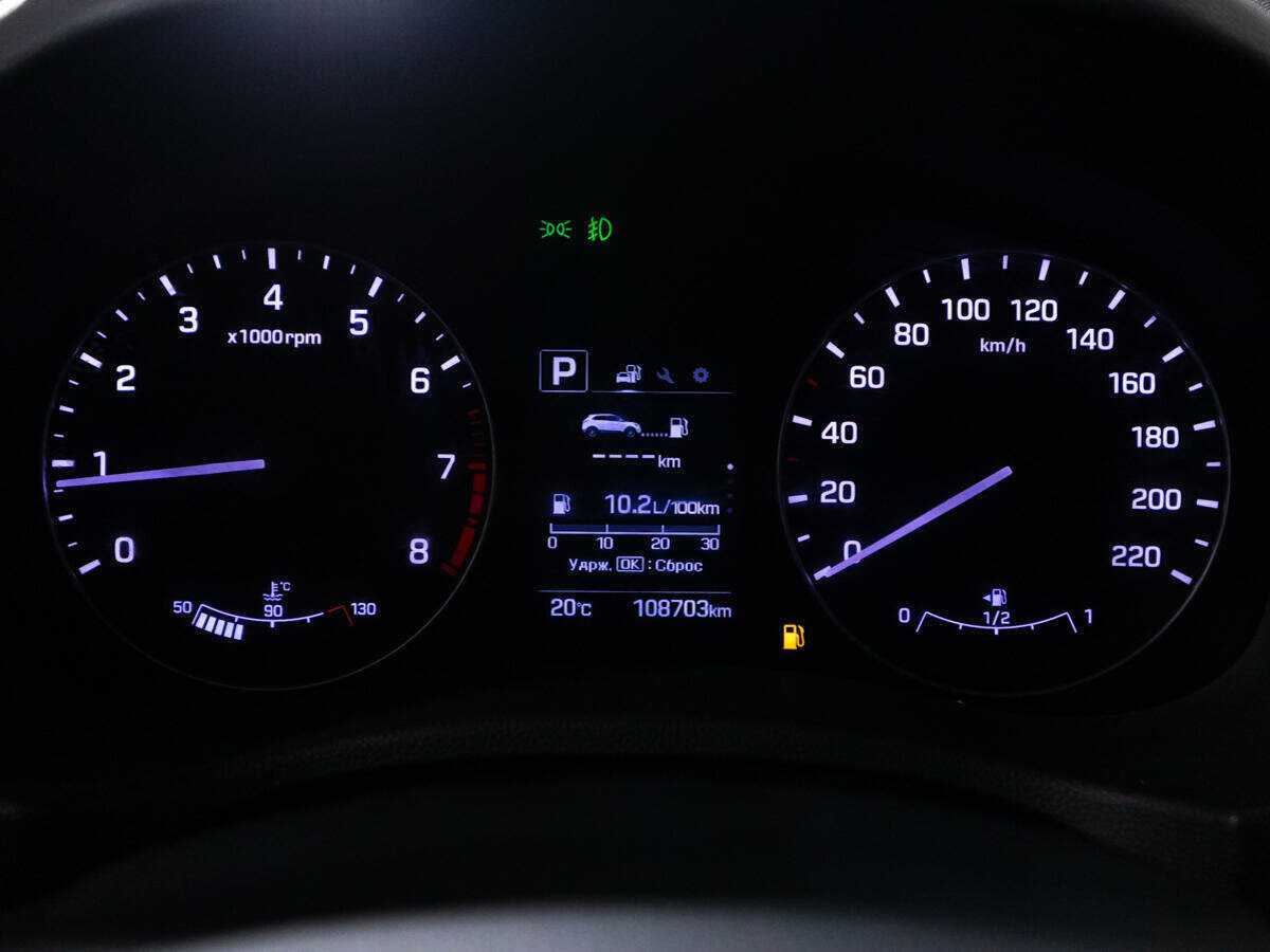 Б/У Хендай Крета 2017 года. Фото: #11