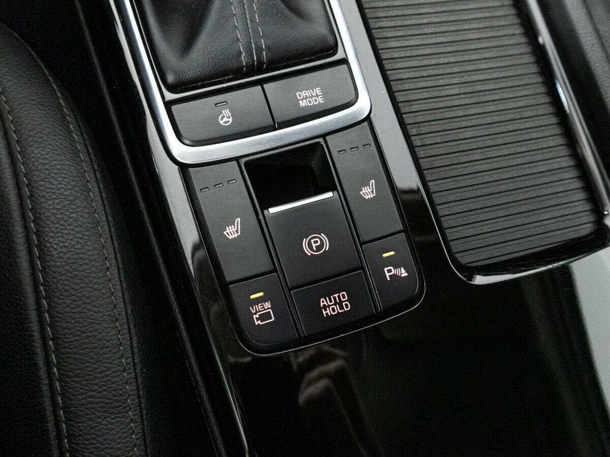 Б/У Киа Оптима 2017 года. Фото: #17