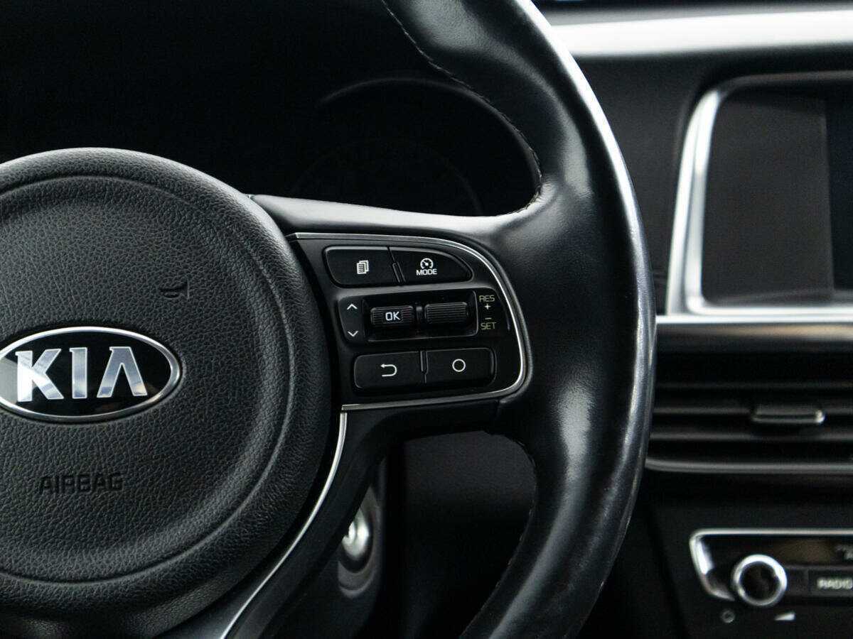 Б/У Киа Оптима 2017 года. Фото: #20