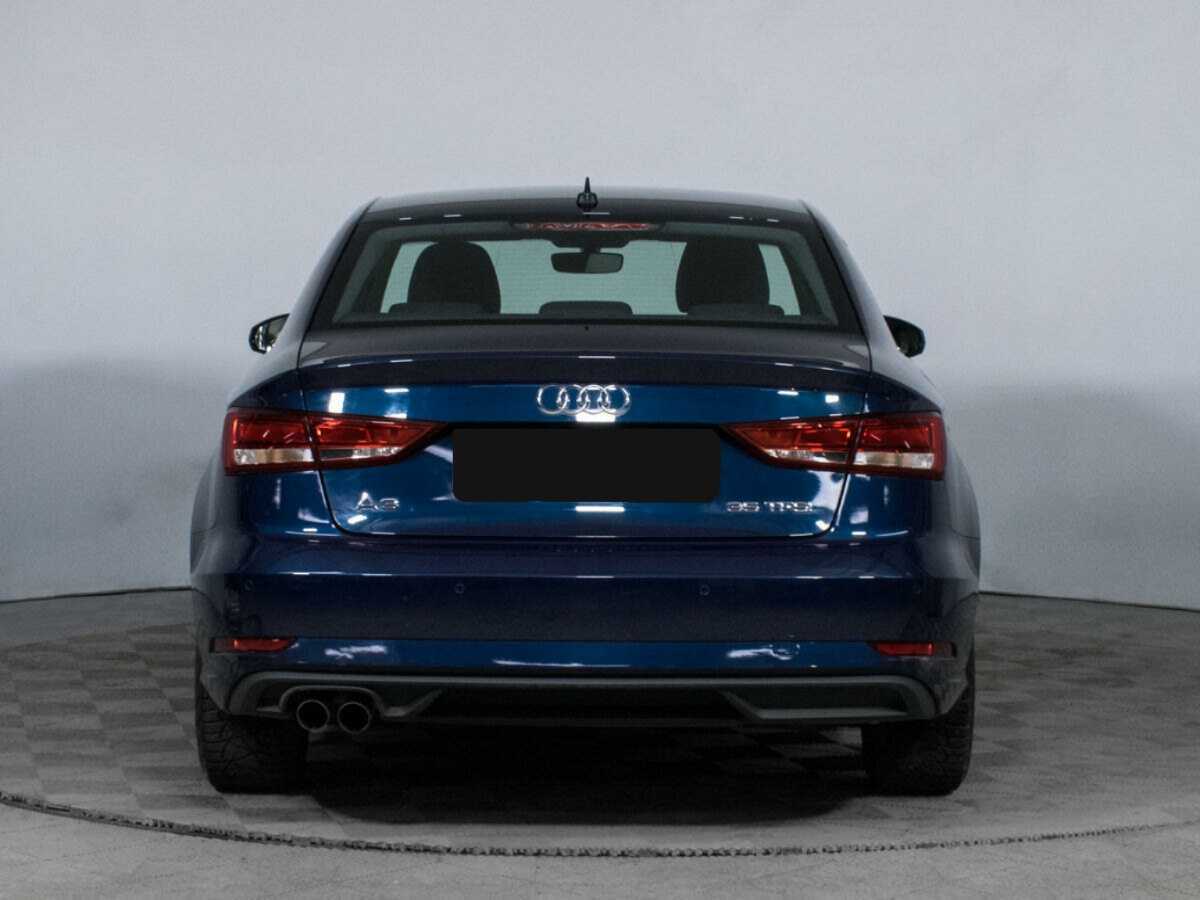Б/У Ауди А3 2019 года. Фото: #5