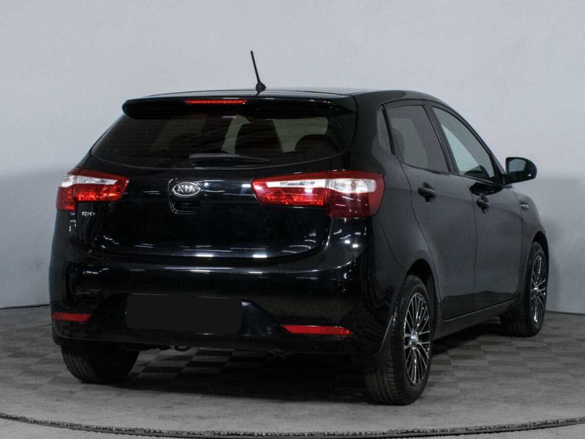 Б/У Киа Рио 2012 года. Фото: #4