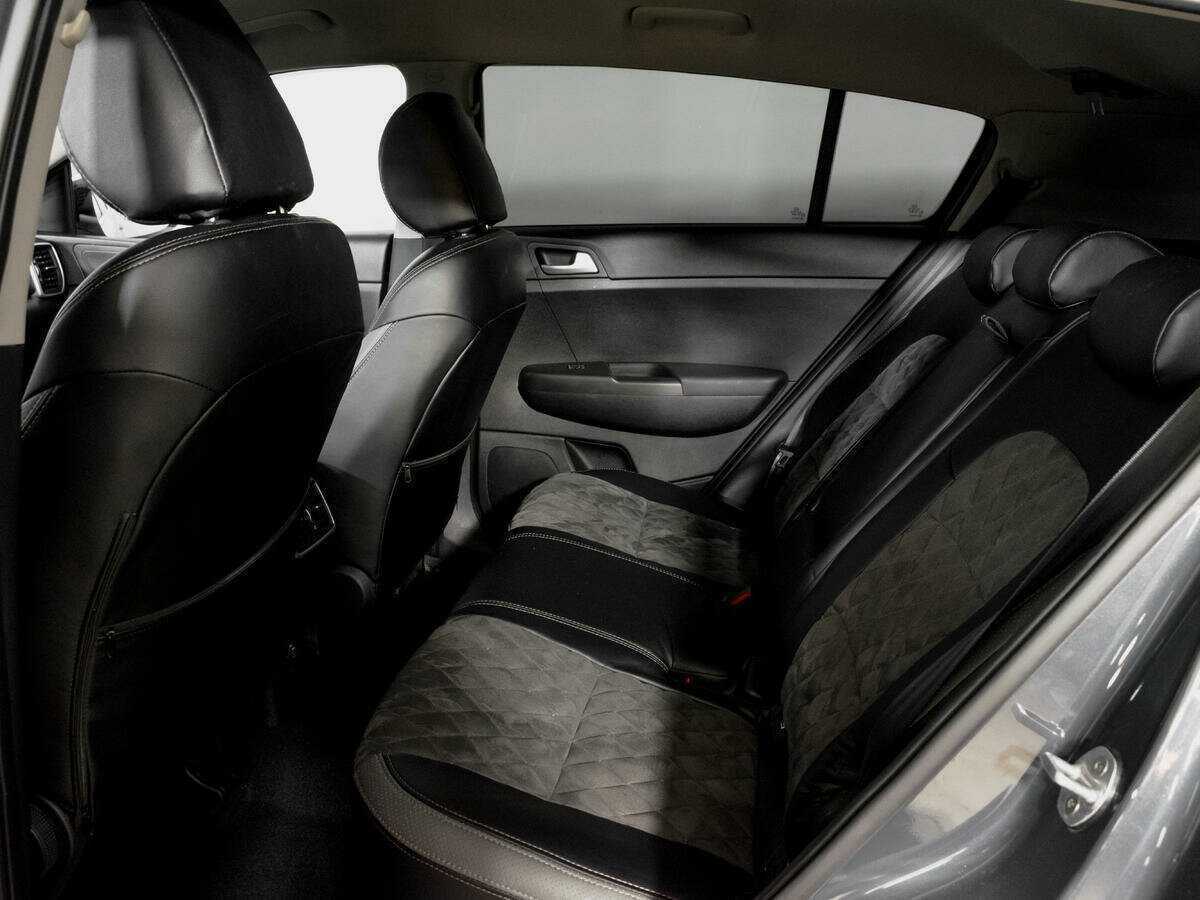 Б/У Киа Спортейдж 2020 года. Фото: #9