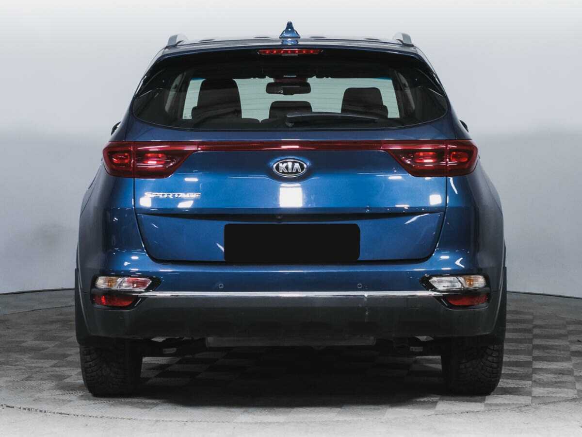 Б/У Киа Спортейдж 2021 года. Фото: #5