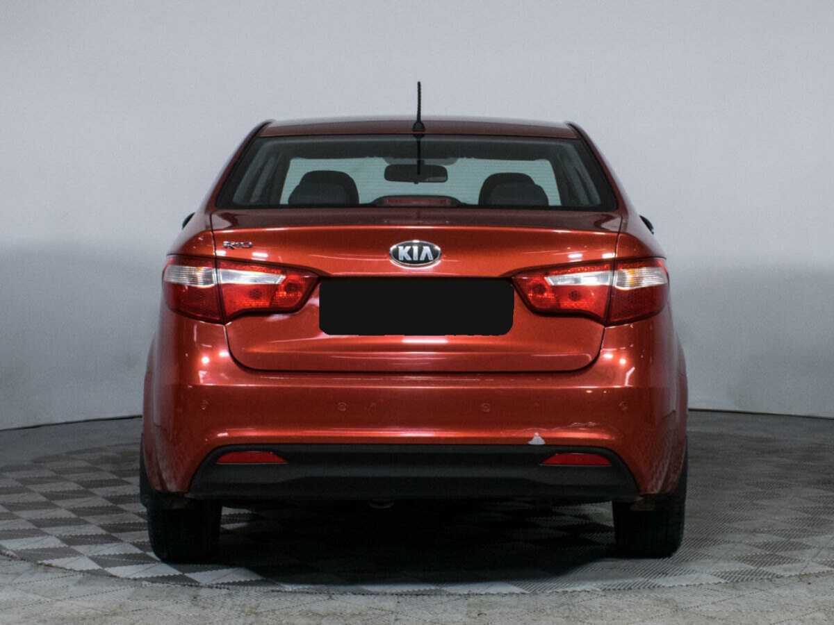 Б/У Киа Рио 2013 года. Фото: #5