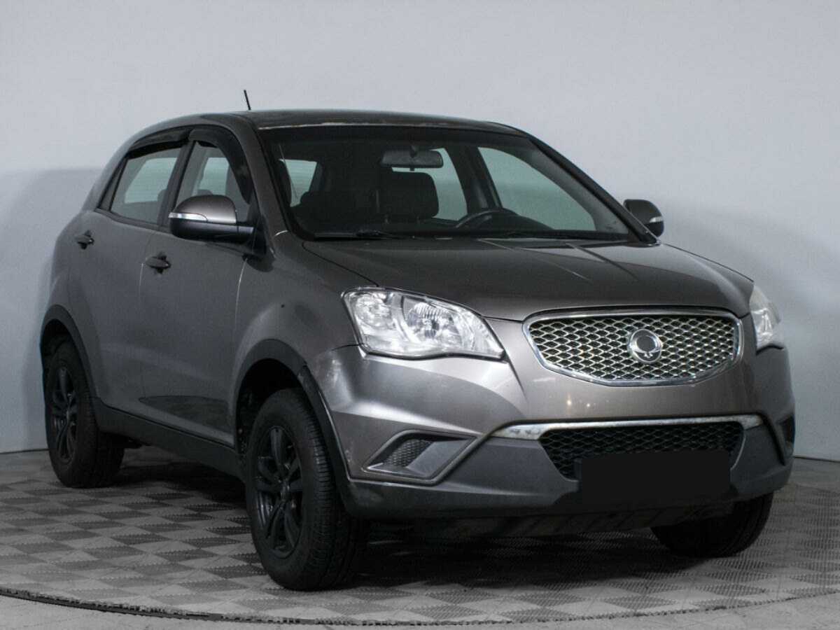 Б/У Сан-Ён Актион 2013 года. Фото: #2