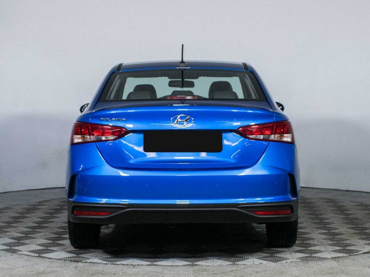 Б/У Хендай Солярис 2021 года. Фото: #5