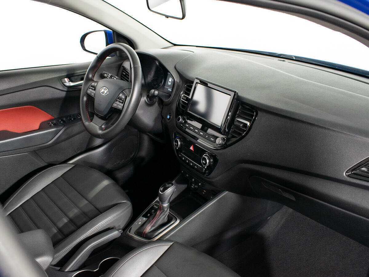 Б/У Хендай Солярис 2021 года. Фото: #8