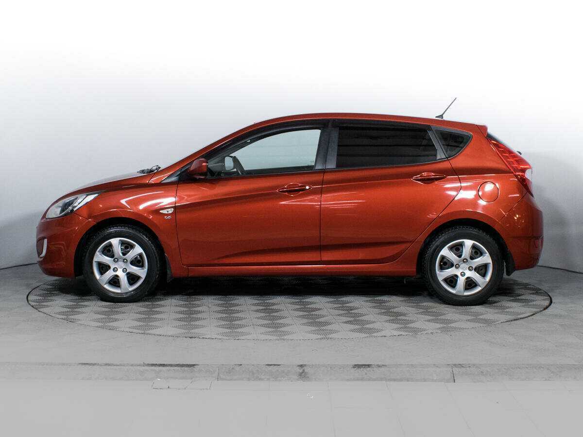 Б/У Хендай Солярис 2012 года. Фото: #7