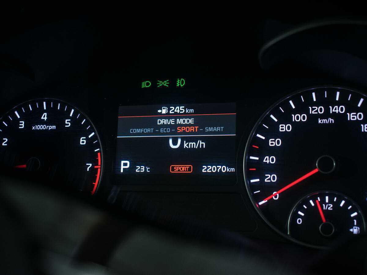 Б/У Киа Оптима 2019 года. Фото: #14