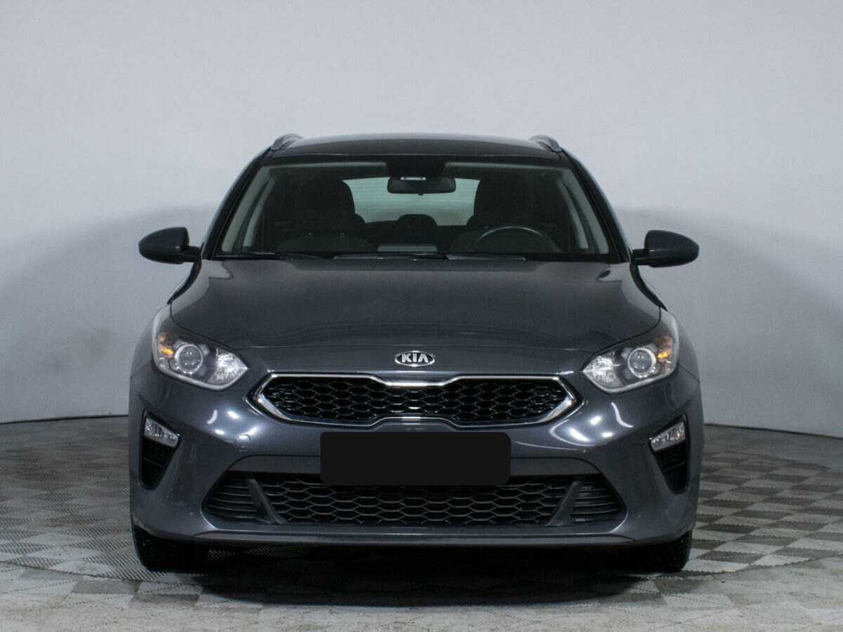 Б/У Киа Сид 2019 года. Фото: #1