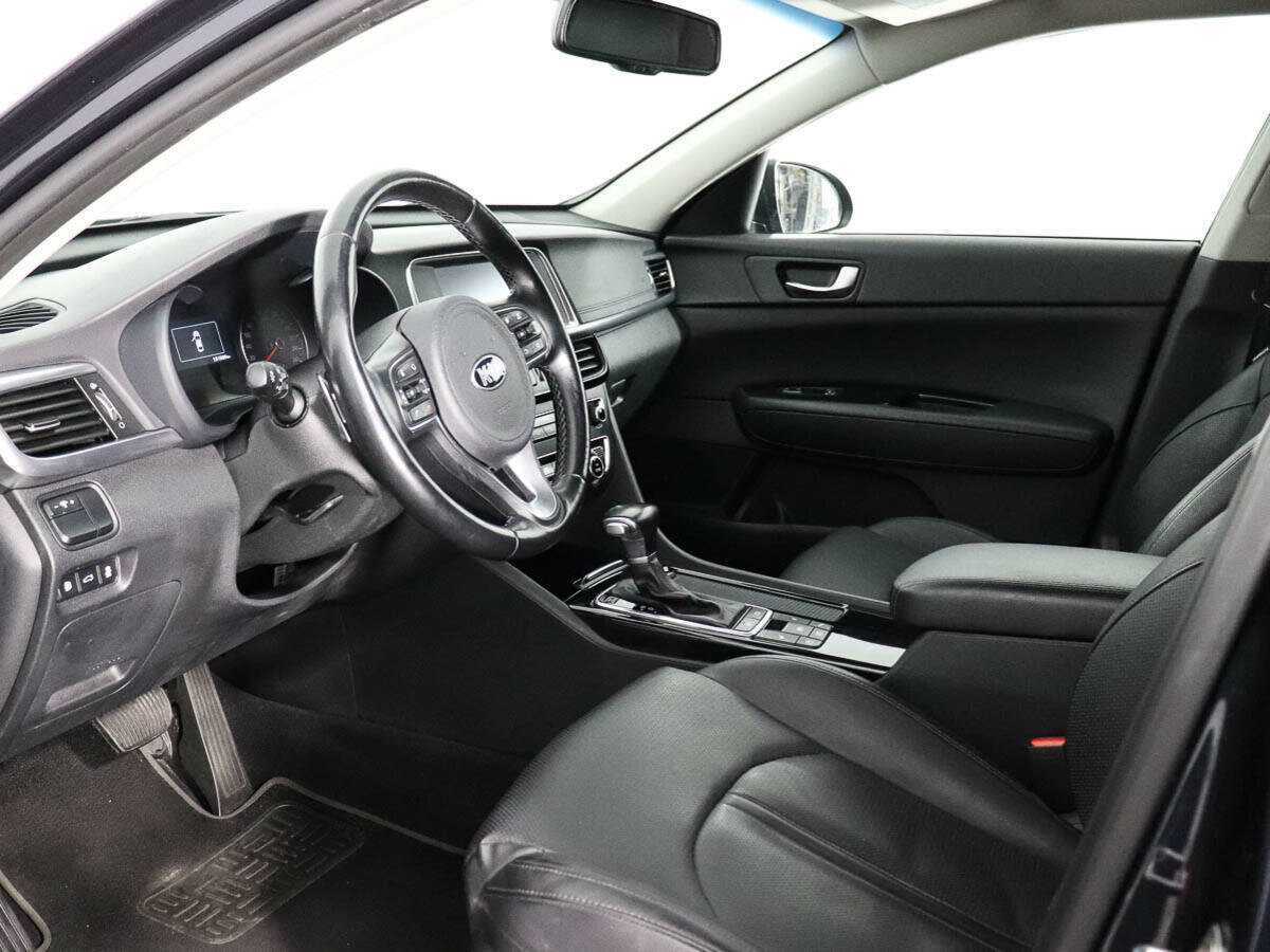 Б/У Киа Оптима 2018 года. Фото: #9