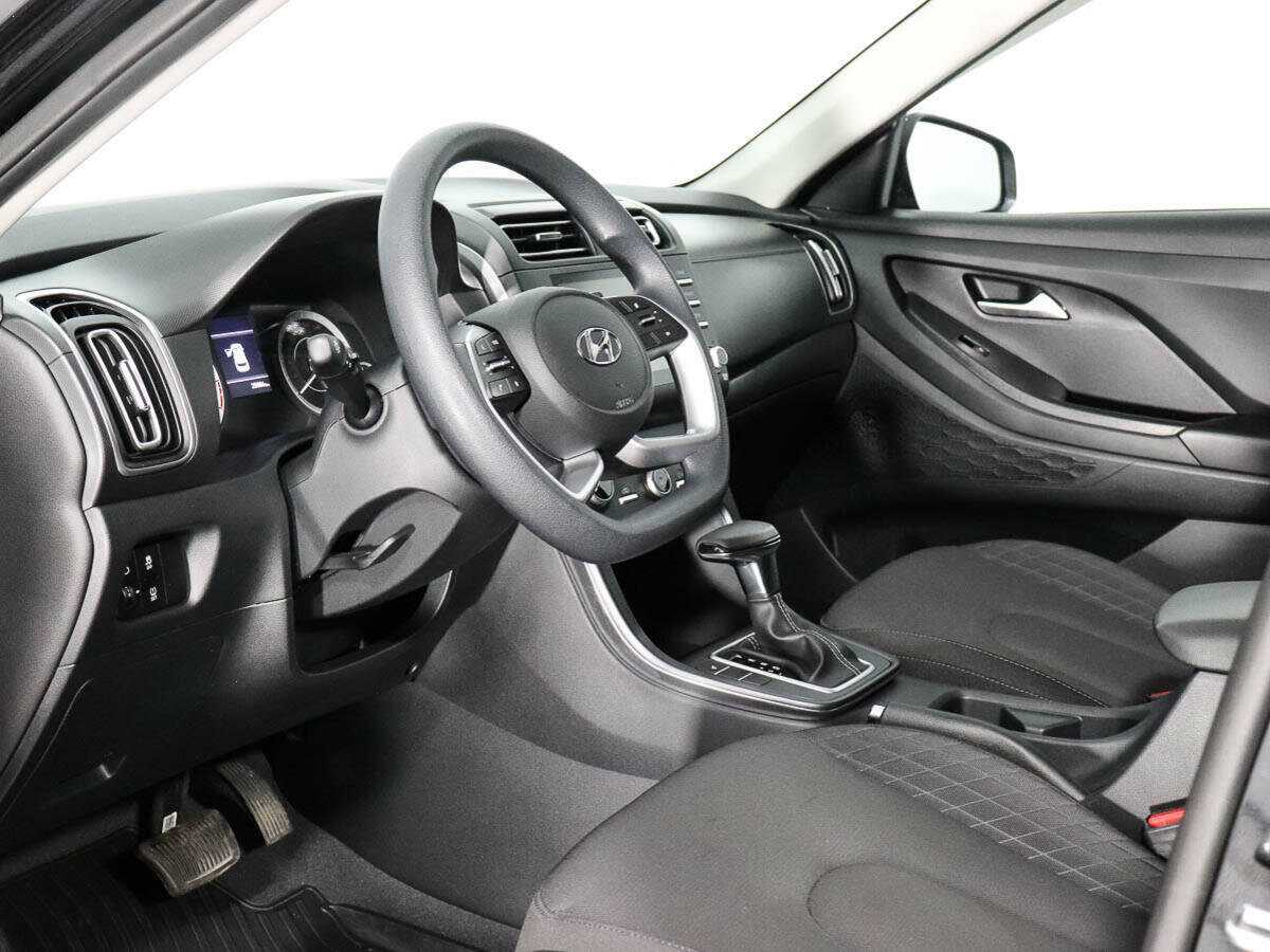 Б/У Хендай Крета 2021 года. Фото: #9