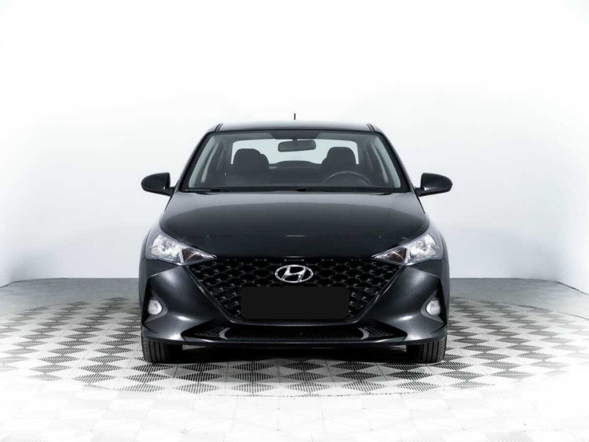 Б/У Хендай Солярис 2021 года. Фото: #1