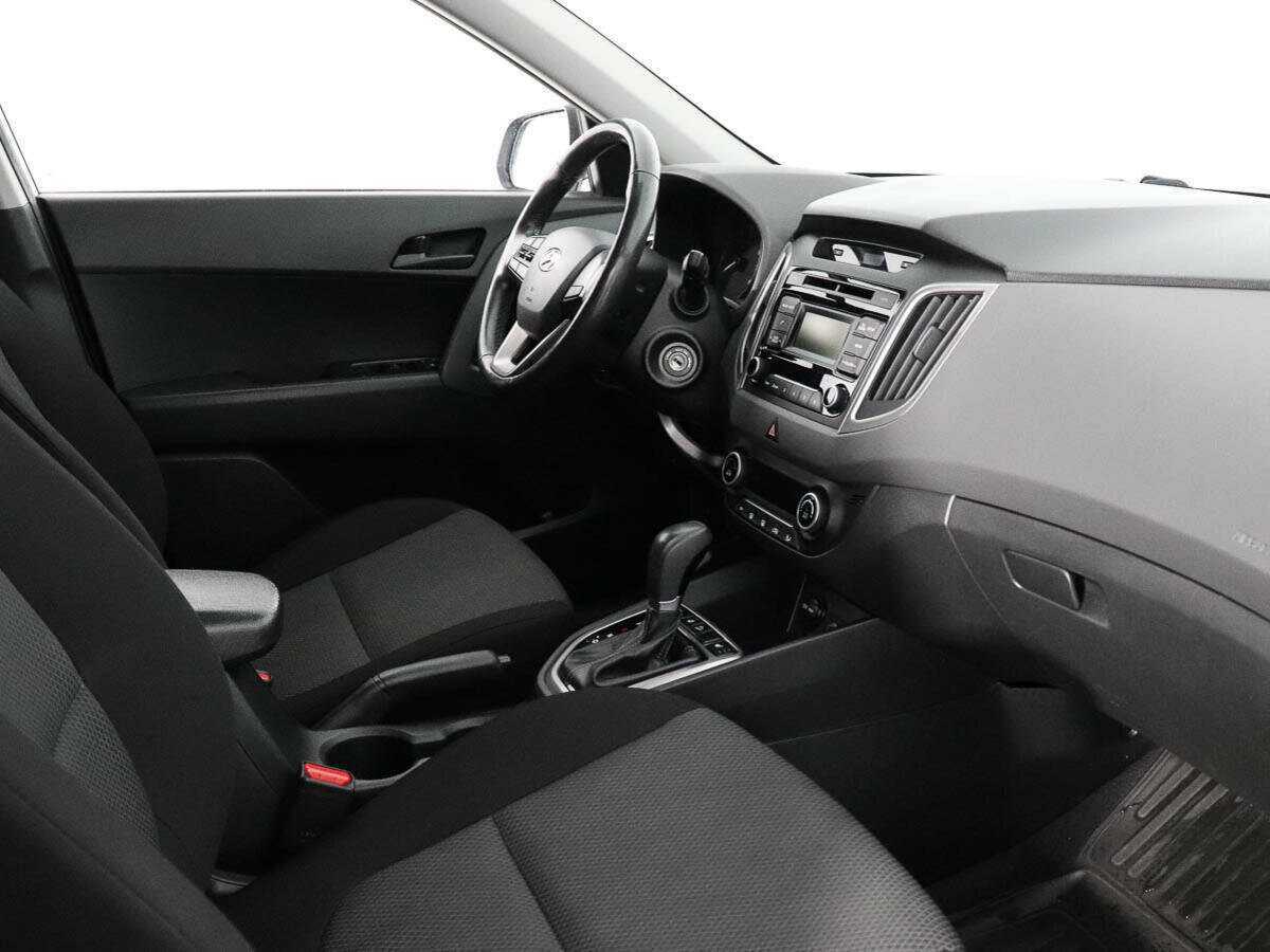 Б/У Хендай Крета 2018 года. Фото: #8