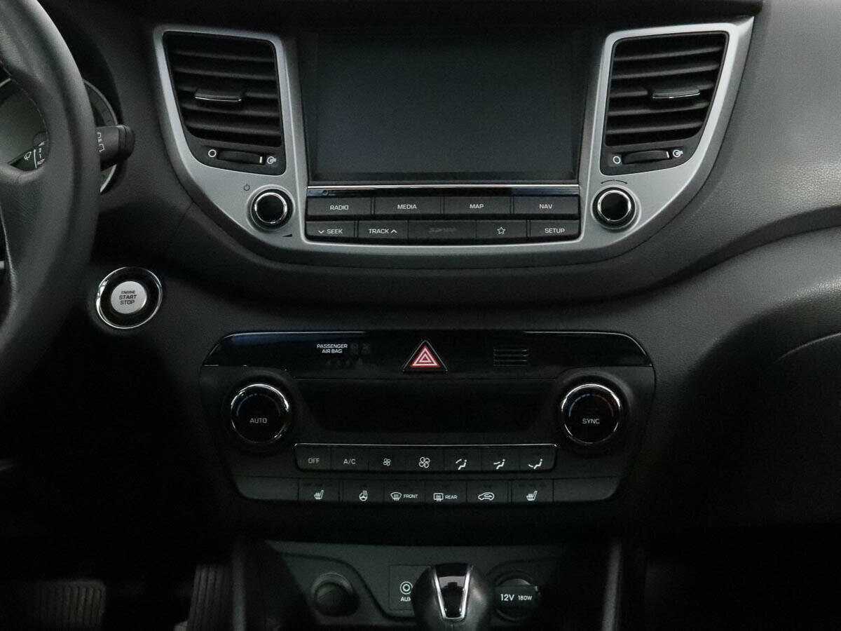 Б/У Хендай Туксон 2018 года. Фото: #13