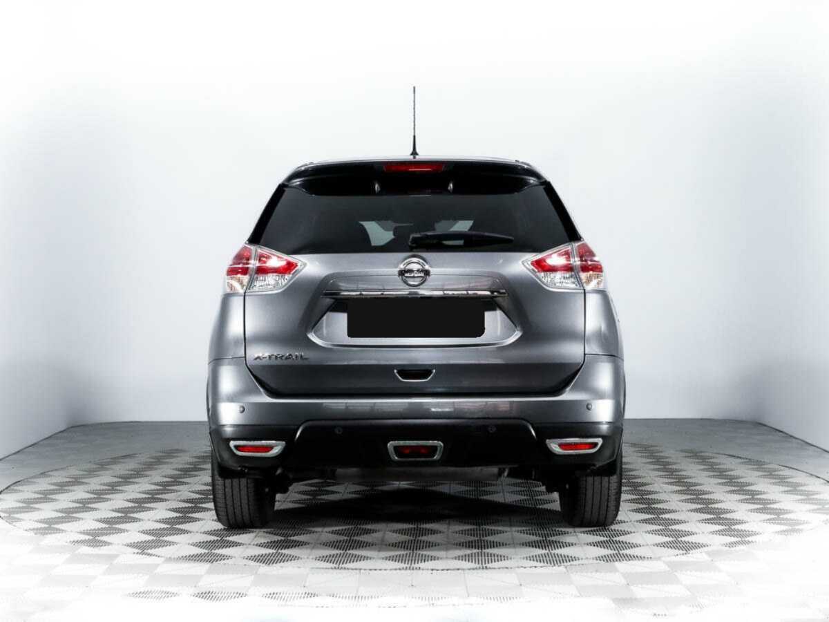 Б/У Ниссан Икс-Трейл 2016 года. Фото: #4