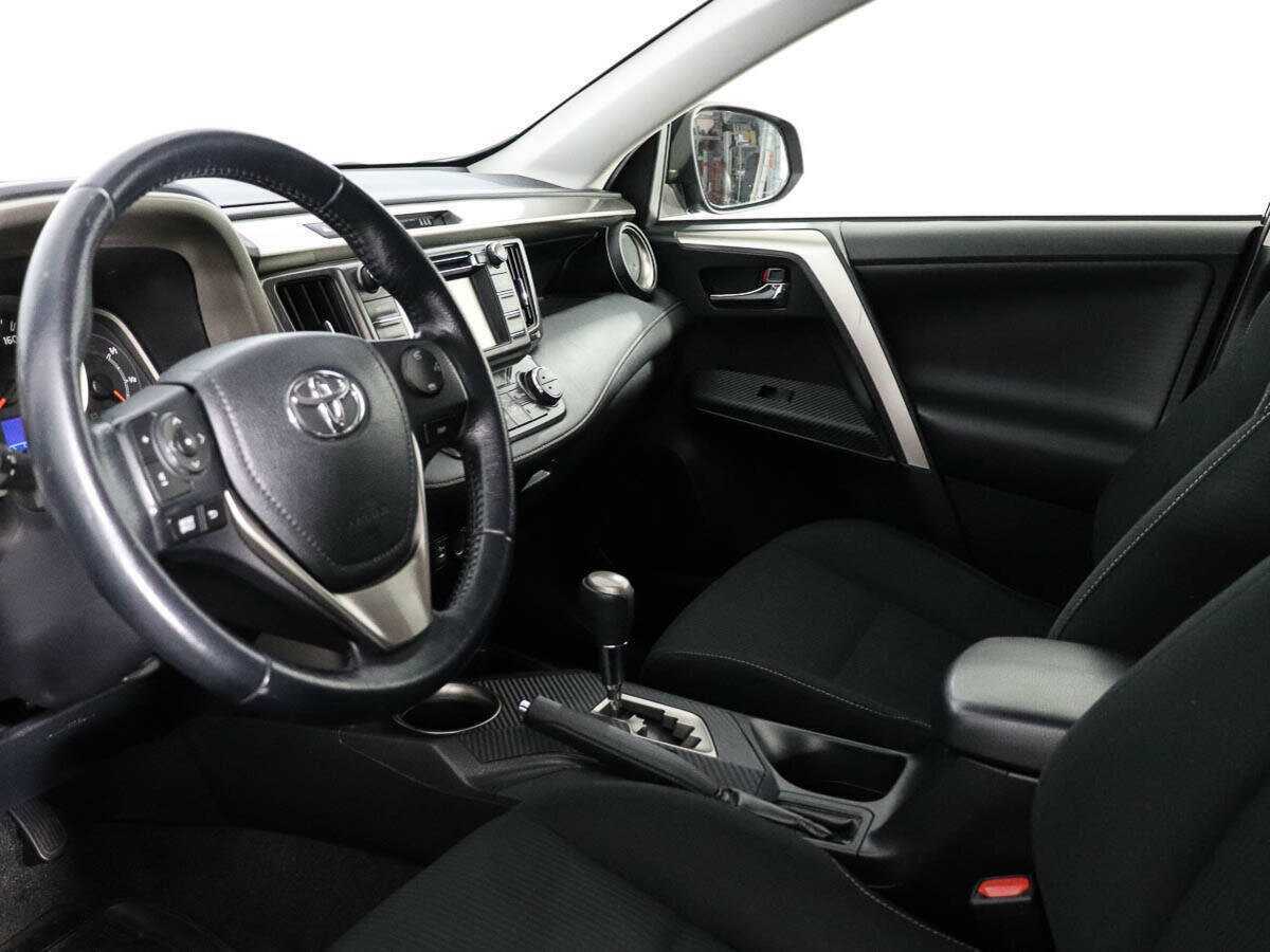 Б/У Тойота Рав4 2013 года. Фото: #9