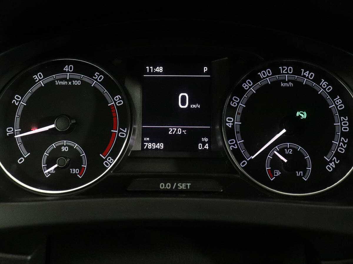 Б/У Шкода Рапид 2019 года. Фото: #9