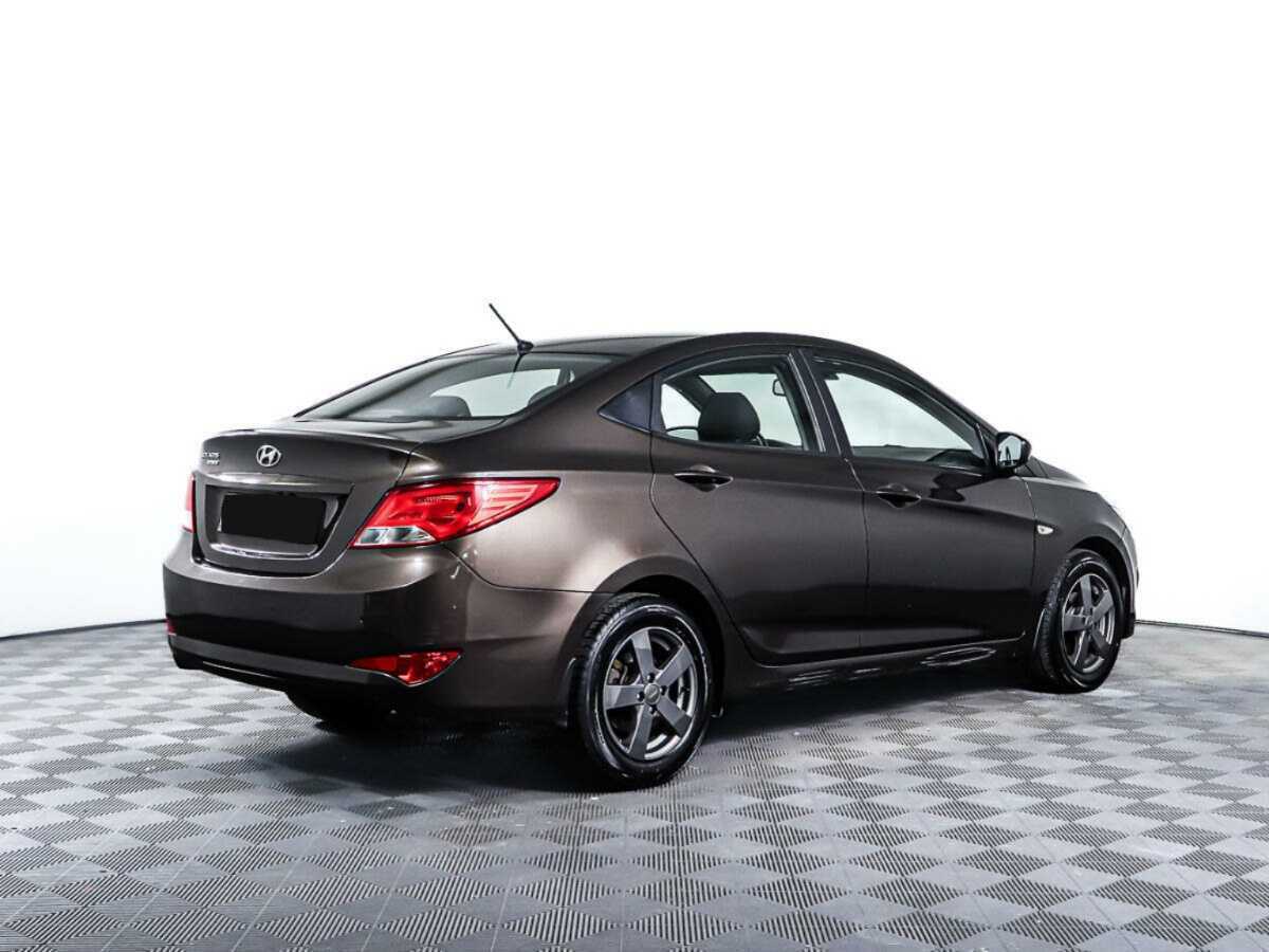 Б/У Хендай Солярис 2016 года. Фото: #4