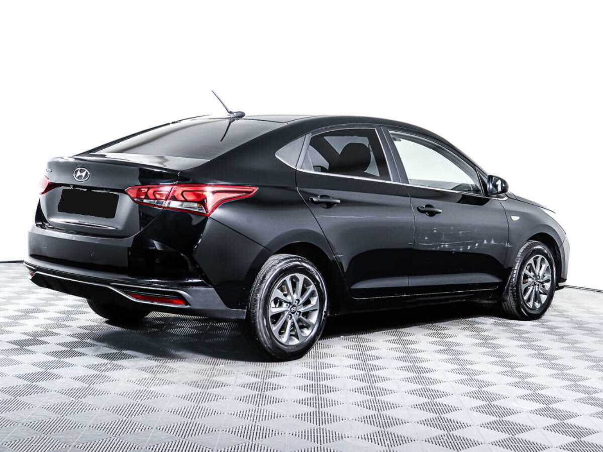 Б/У Хендай Солярис 2022 года. Фото: #4