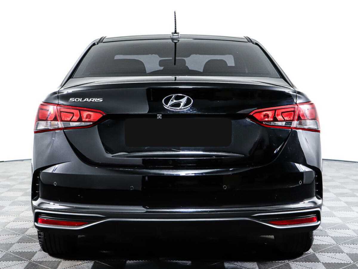 Б/У Хендай Солярис 2022 года. Фото: #5