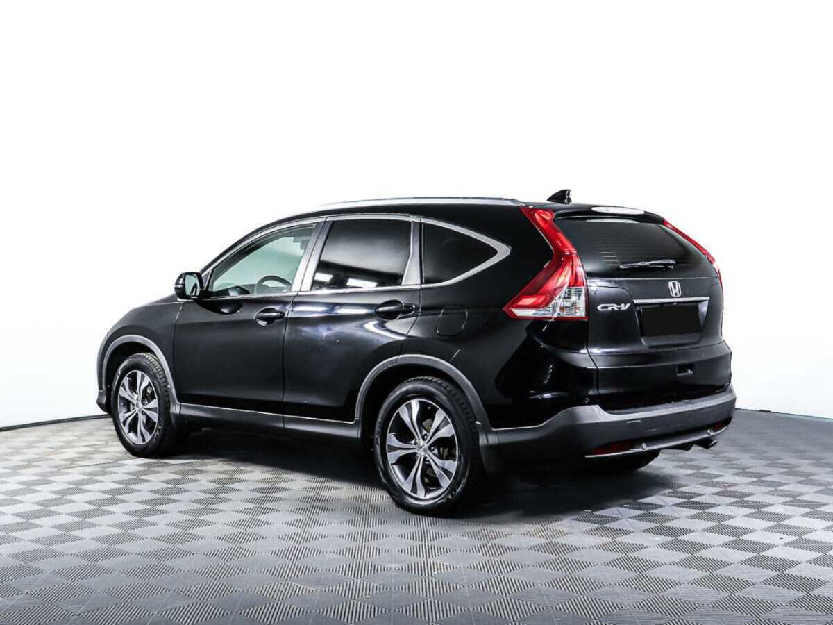 Б/У Хонда ЦР-В 2012 года. Фото: #6