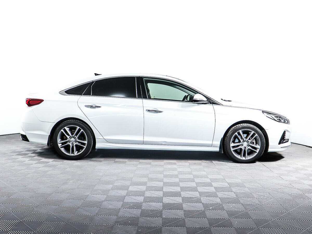 Б/У Хендай Соната 2018 года. Фото: #3