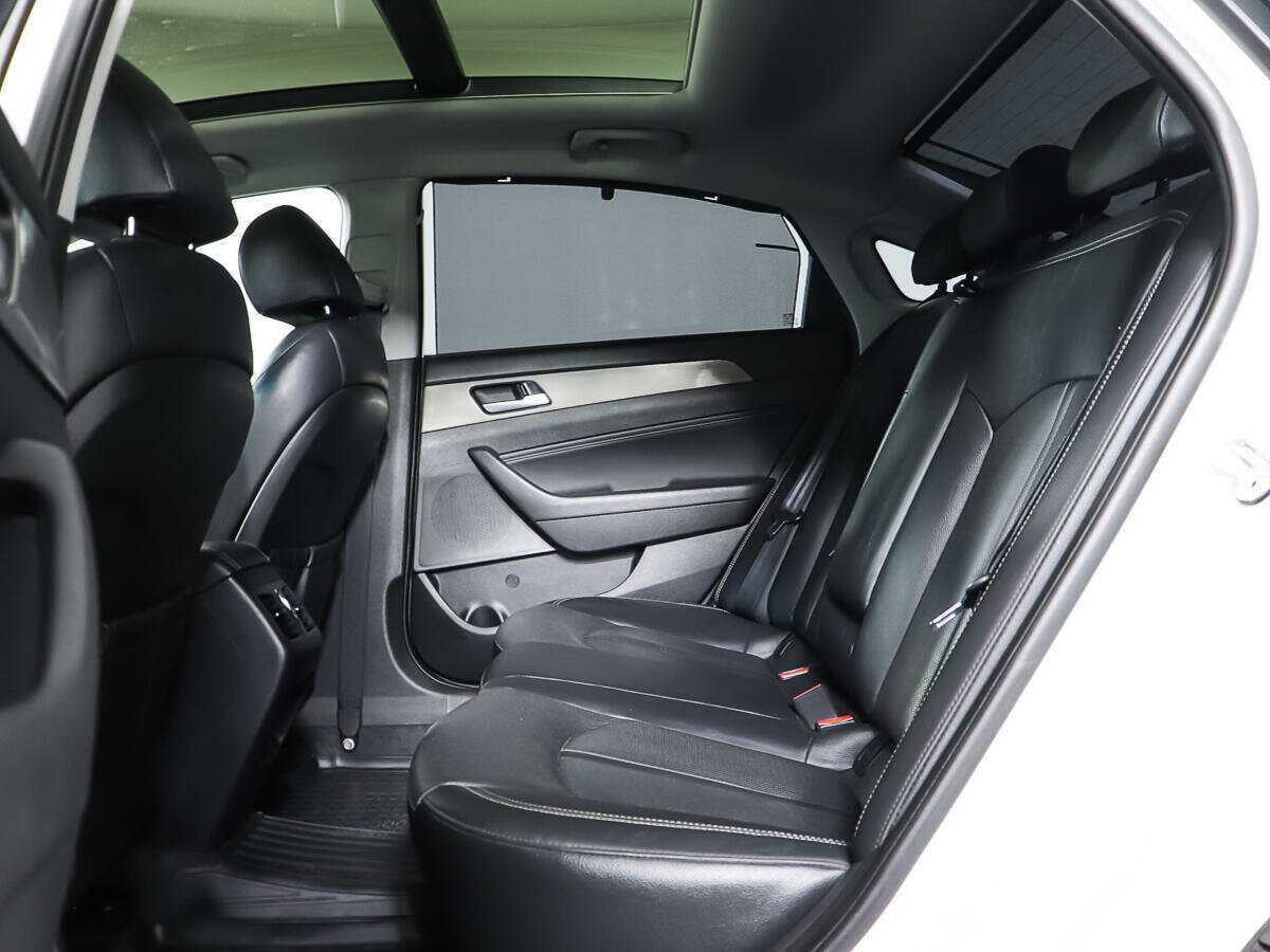 Б/У Хендай Соната 2018 года. Фото: #9