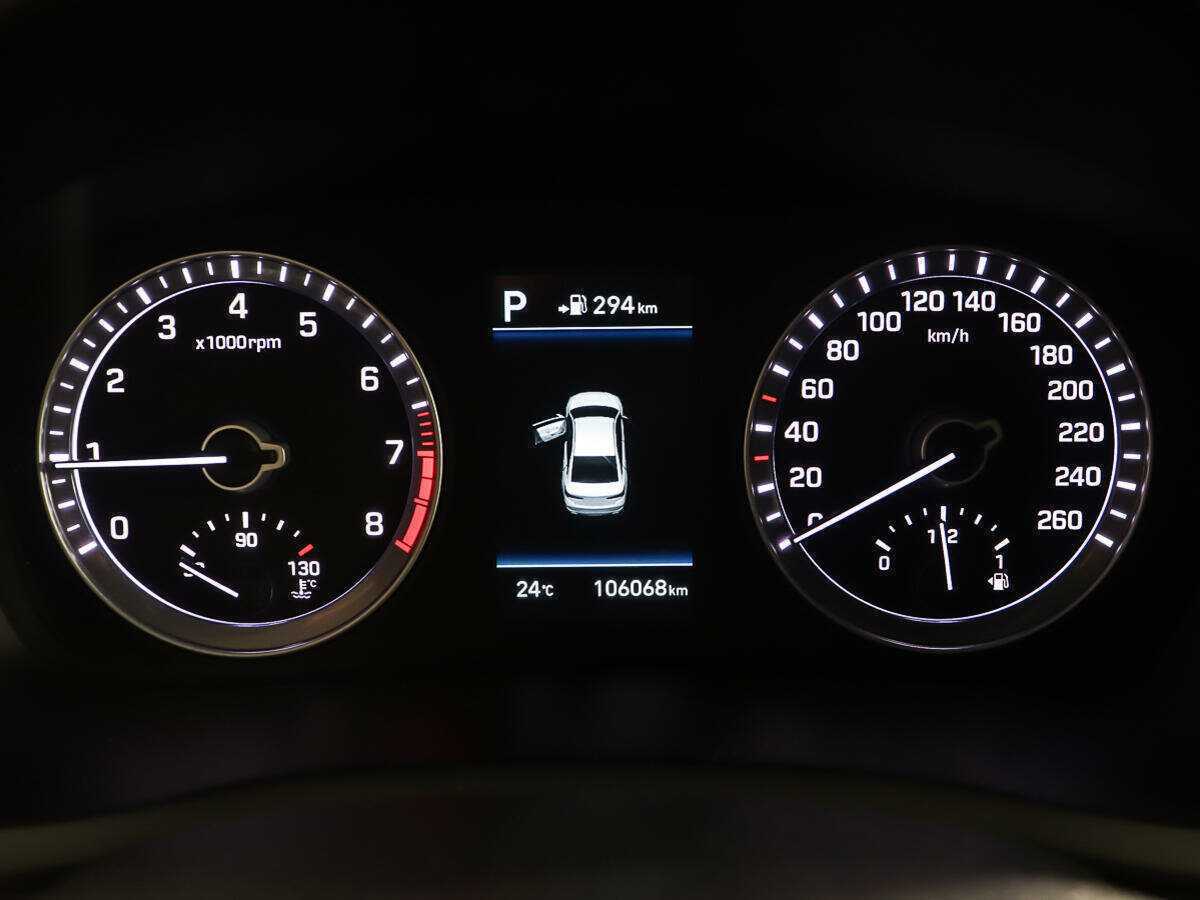 Б/У Хендай Соната 2018 года. Фото: #13