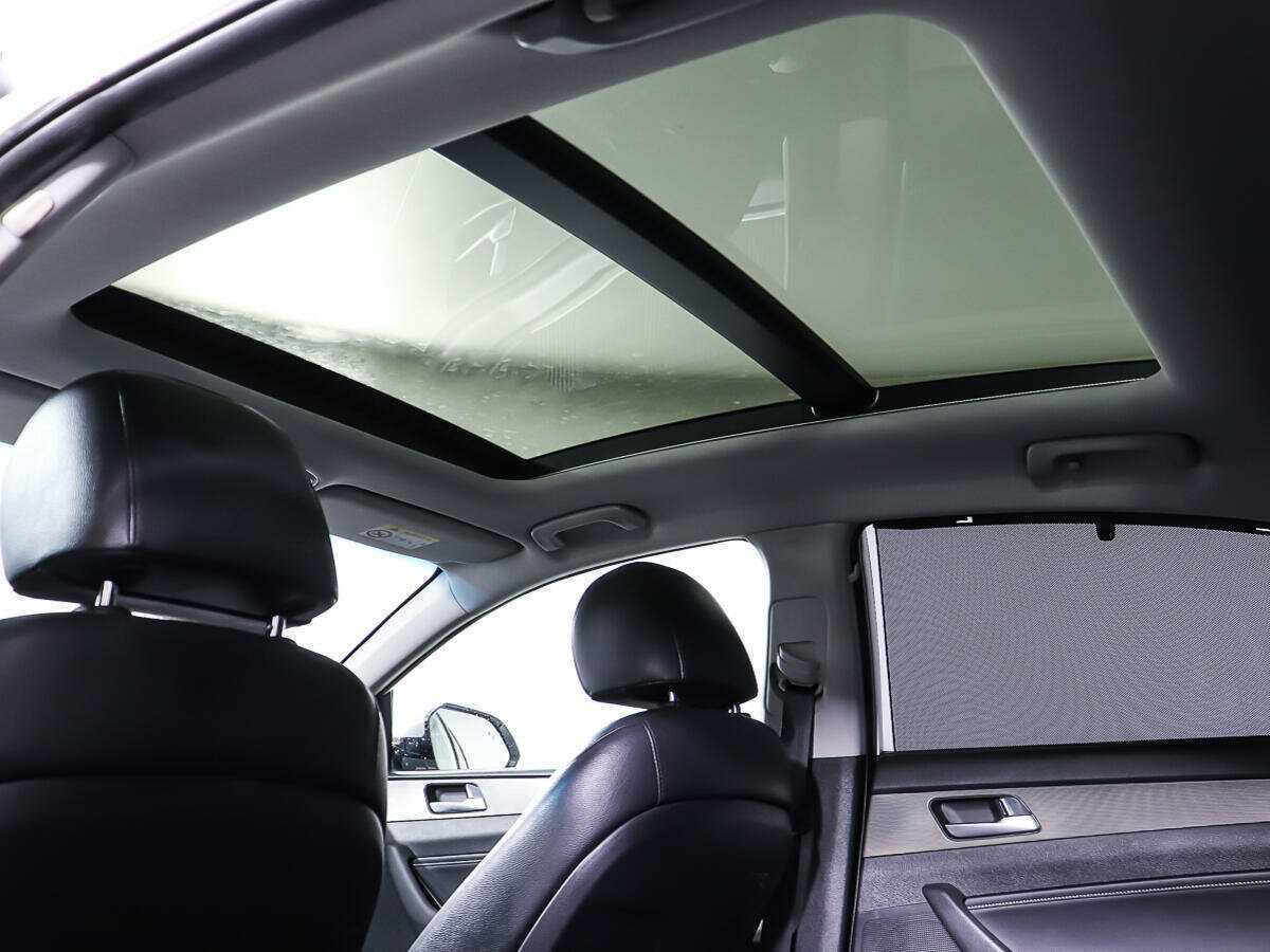 Б/У Хендай Соната 2018 года. Фото: #15