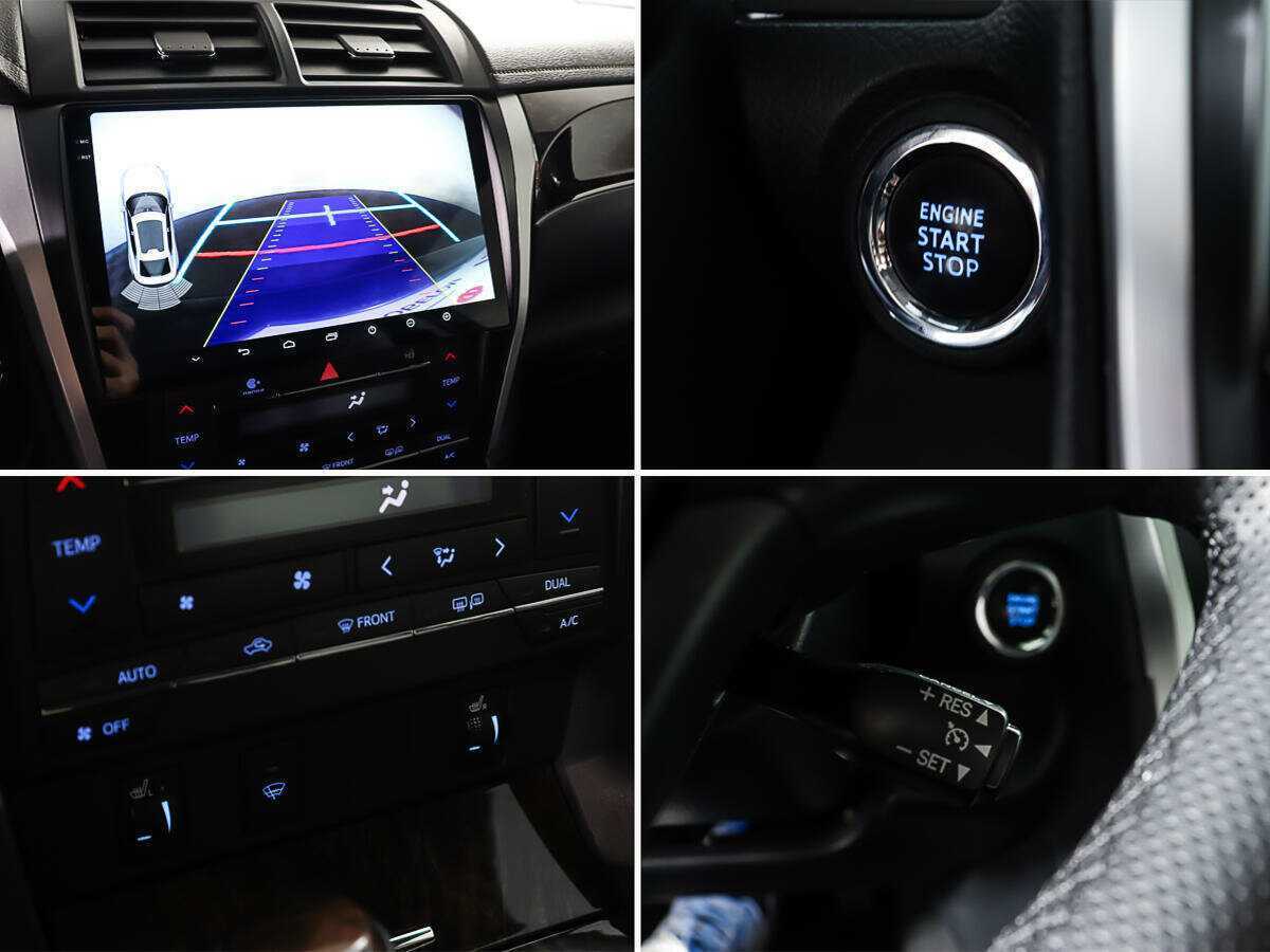 Б/У Тойота Камри 2017 года. Фото: #20