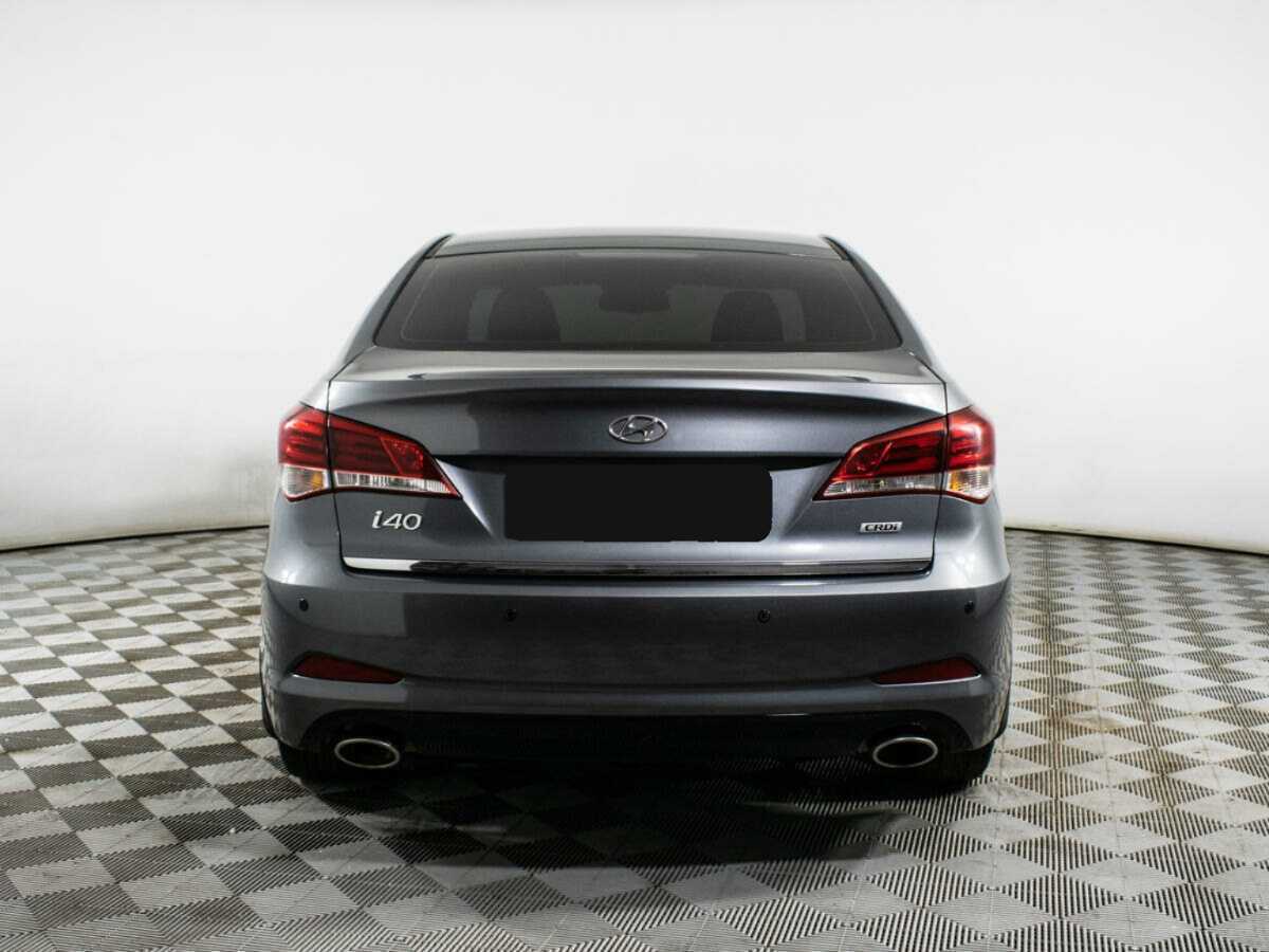 Б/У Хендай ай40 2016 года. Фото: #3