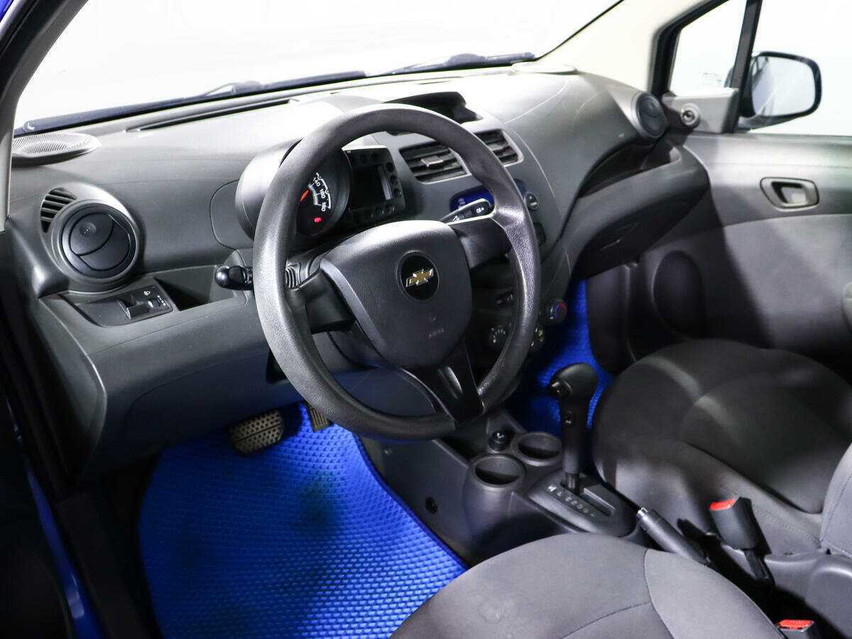 Б/У Шевроле Спарк 2012 года. Фото: #8