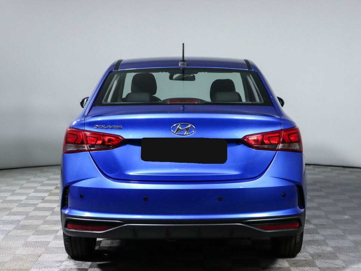 Б/У Хендай Солярис 2021 года. Фото: #4