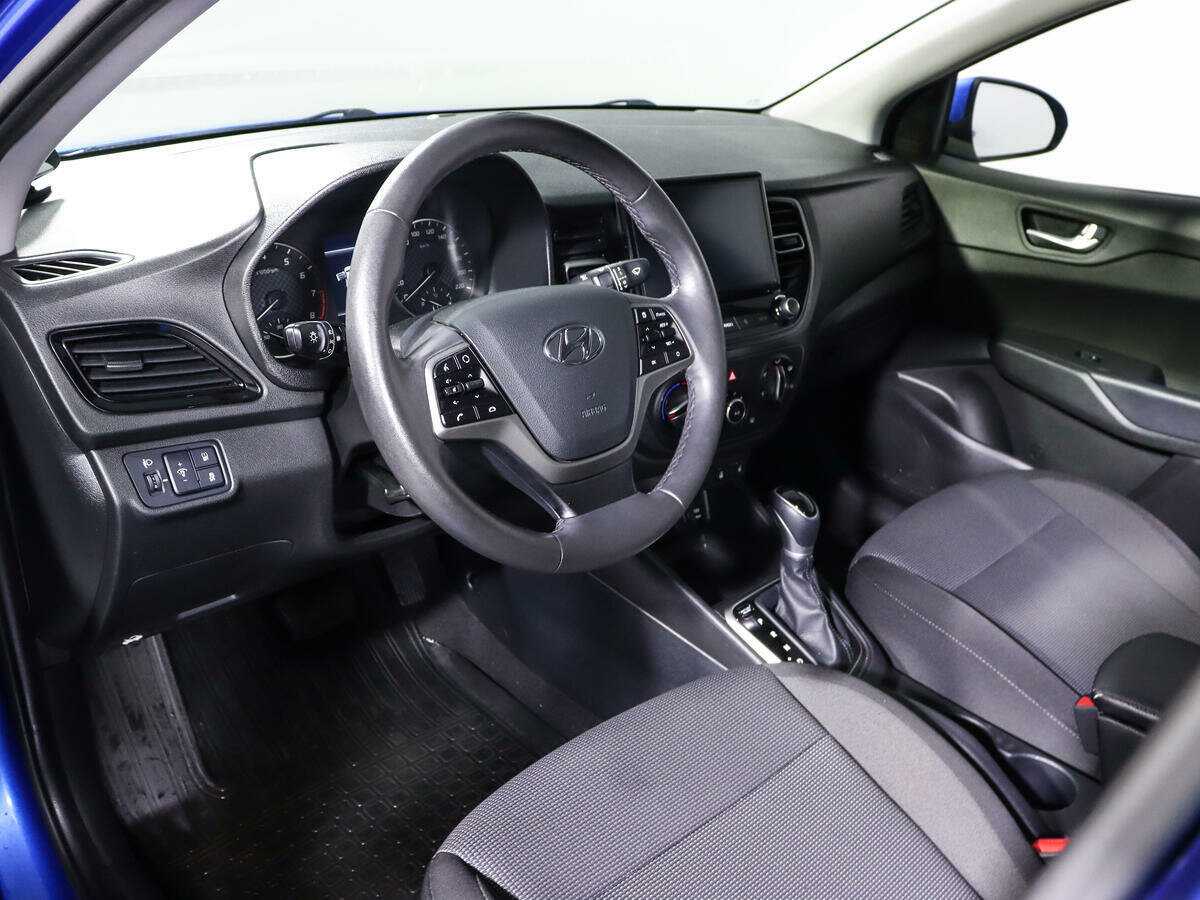 Б/У Хендай Солярис 2021 года. Фото: #11